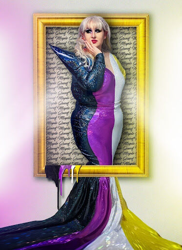 Post-pandemic drag scene